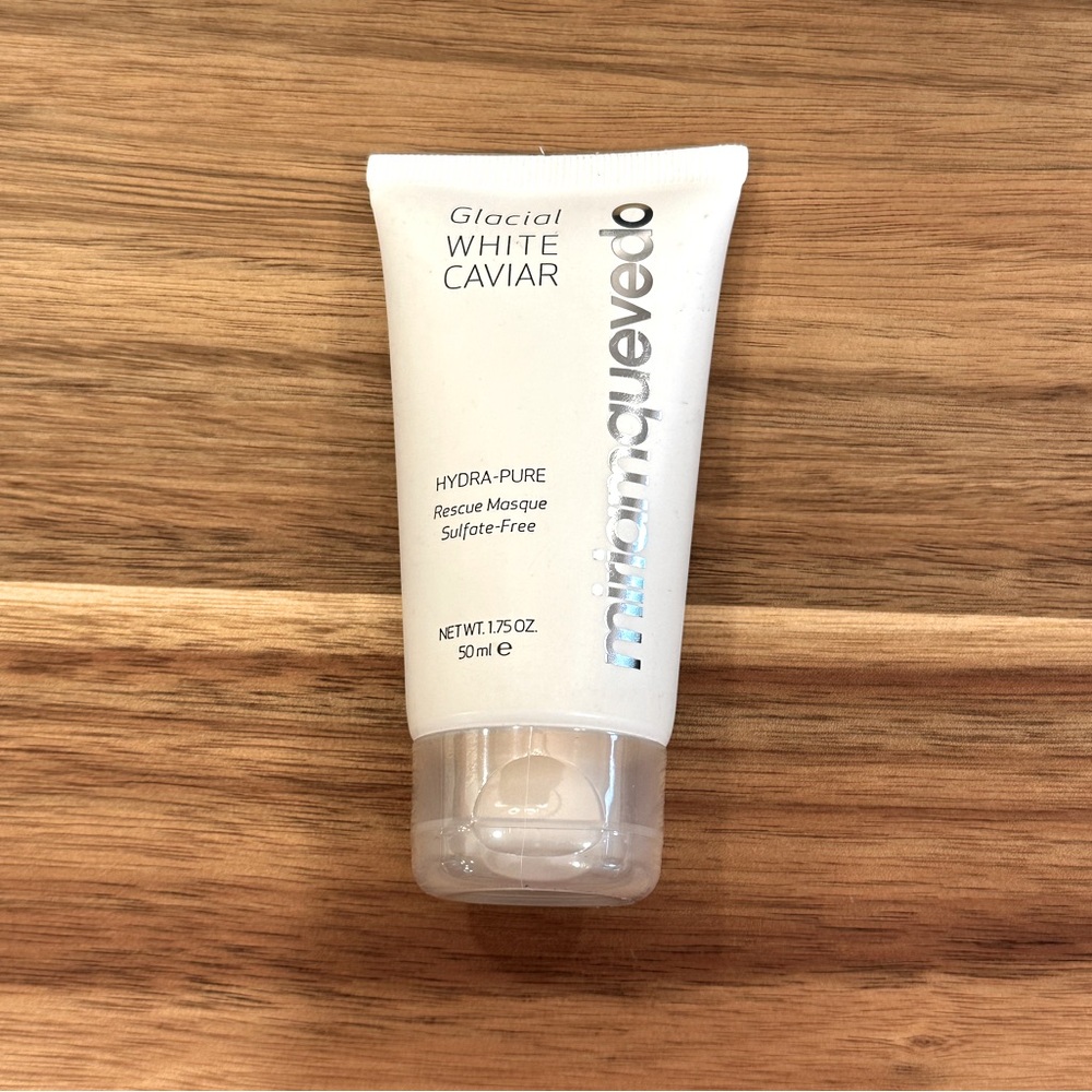NEW miriam quevedo Glacial White Caviar Hydra-Pure Rescue Masque (50 ml.)